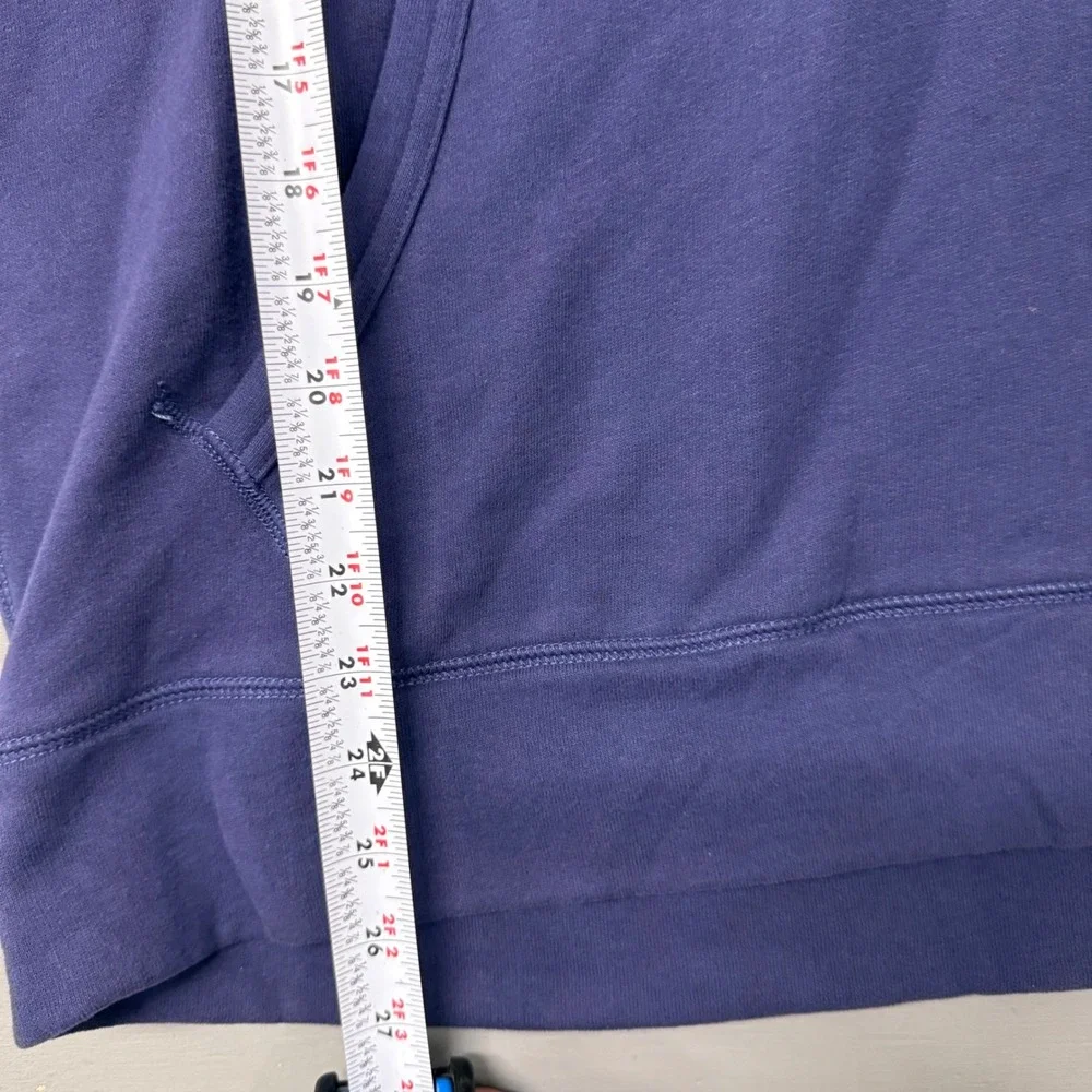 Polo Ralph Lauren Sweatshiet Hoodie Navy Blue Polo 1992‎ Rainbow Graphic Large